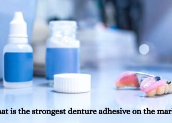 What is the strongest denture adhesive on the market